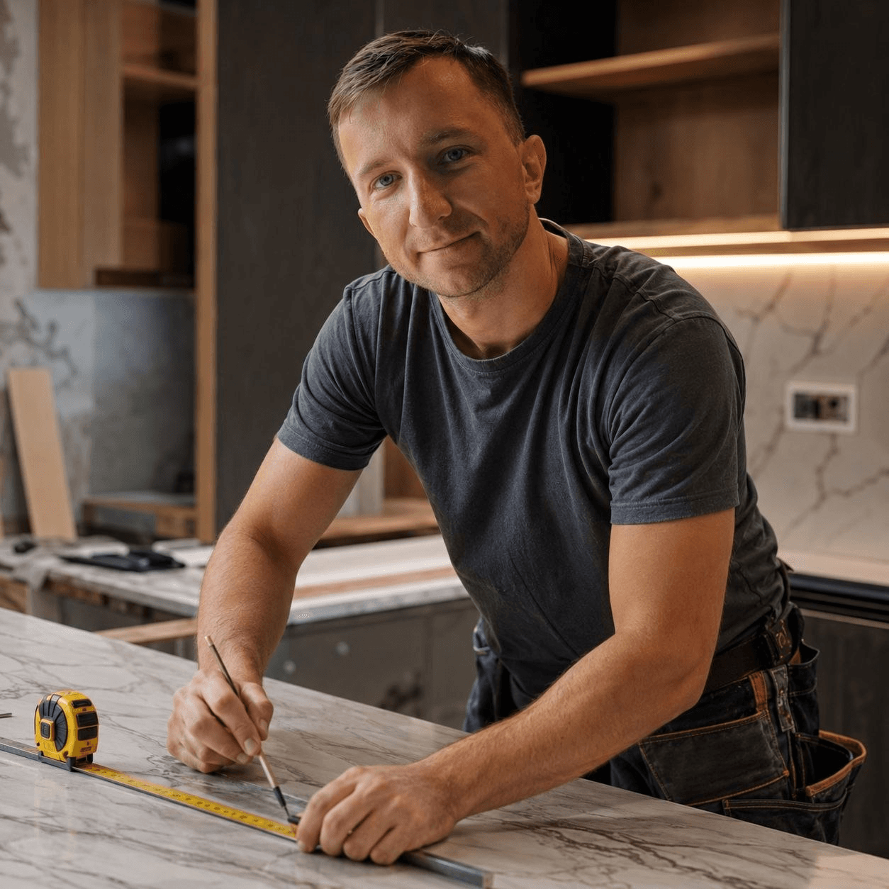 Valentin, Lead Master at Calgary Renovators